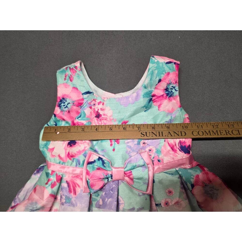 Jona Michelle Girls’ Special Occasion/Party Dress Floral Spring Wedding Size 3T - Picture 7 of 7